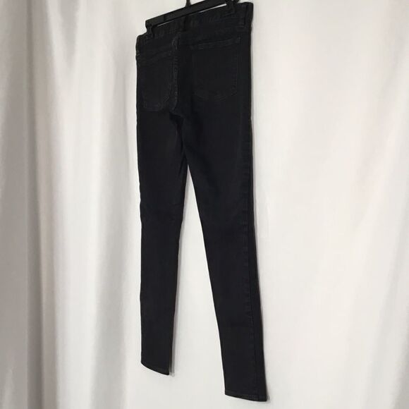 J. Crew Toothpick Ankle Jean in Black Wash (UC4) - Picture 5 of 7